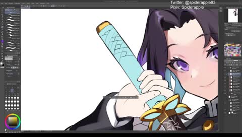 練習(胡蝶しのぶ)
