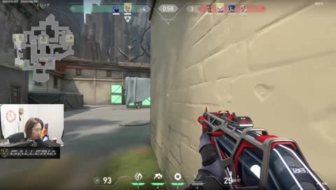 伝説的戦地之王狙撃手釈迦