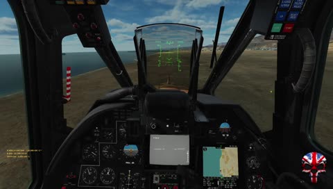 DCS World - Take off 13 = Rotar blade strike reduction 1