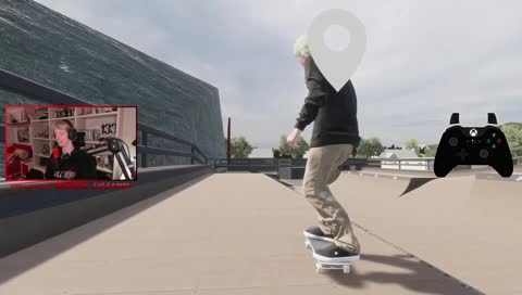 What is his character doing 😂😂🤣🤣