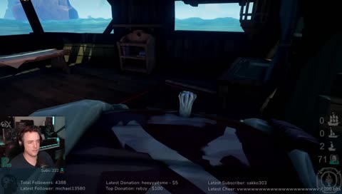 boat goes YEEEET