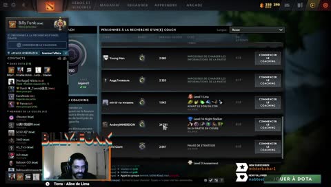 Les calculs de BIlly