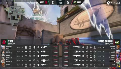 XSET Bamboozled Map 2 Round 8