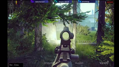 pew pew headshot