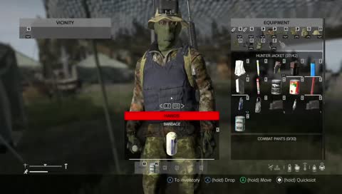 "Ur character is kinda broken thereโ