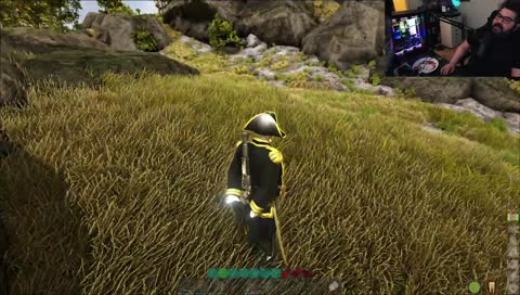 The Admiral helps a sailor stuck between a rock and a hard place