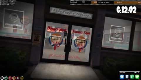 Vins emotional goodbye to burgershot