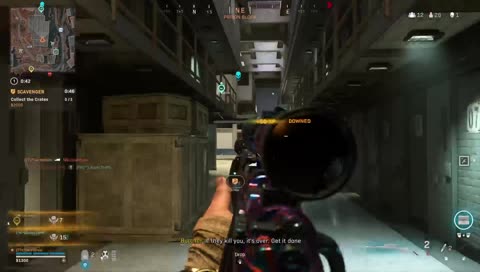 F out my lobby