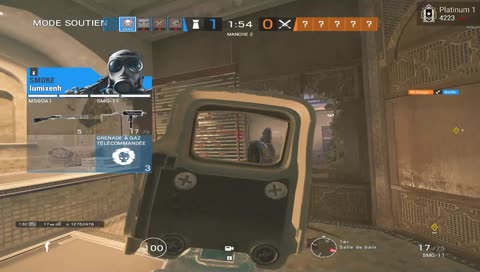 1V5 smoke