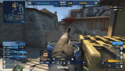 Victoire de Vitality [Map 1]