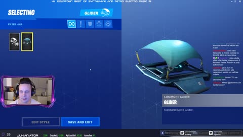 Juha ja fortnitetanssi