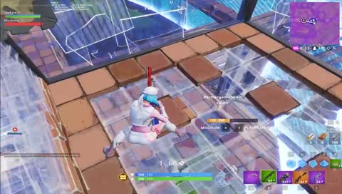 Teeqzy le monstre en action