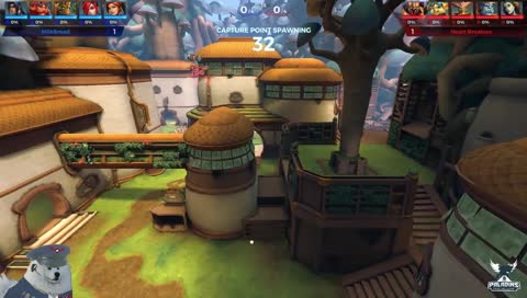 high speed gameplay