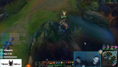 bekatsas expose Kappa
