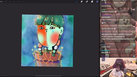Lily's artist interpretation of Aria