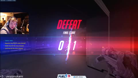 Taimou not scrimming