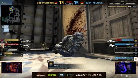 Winning Moment DH LAN Tournament 2019 @touchthecrown