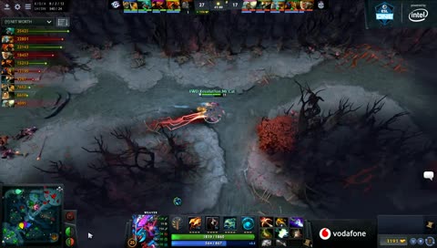 Jerax just casually being a god again