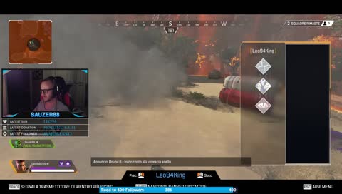 Leo's incredible 1v3 clutch (revenge)