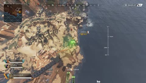 holding G while flying glitch