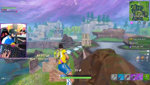 bifle en hoverboard