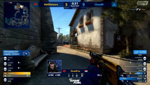 DeadFox OKOS 1v2