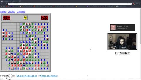The shroud of minesweeper
