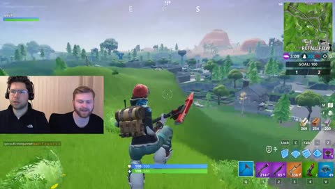 Hammer gets startled