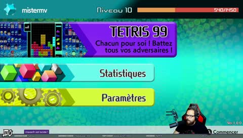 Le petit doigt essentiel à chaque pause post tetris