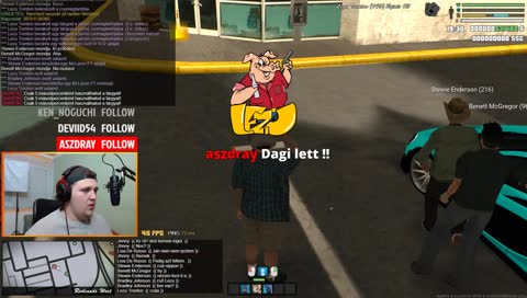 LeZu ideges, illetve """lehagyja""" azt a "szart" :DD