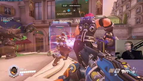 Baptiste super-counters Ana's Anti-Grenade