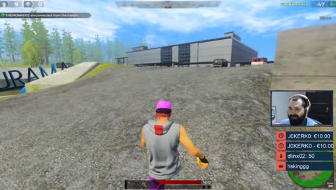 hod mi zbran a utekaj :D