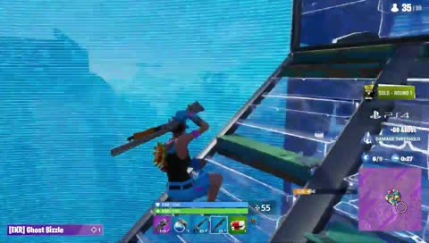 Skyte et Hairwaks !!!!!!