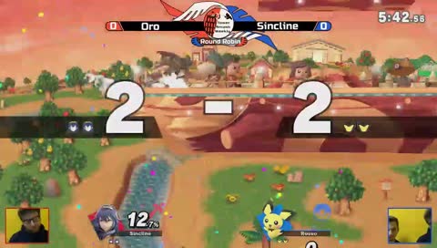 Ricordiamo ancora una volta che Pichu non ha bisogno di nerf