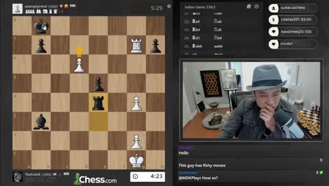 Says "btch" and screams like a...