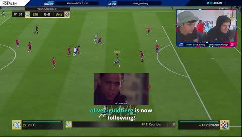 Qack tryller og Noerlen jinxer for 10. gang 