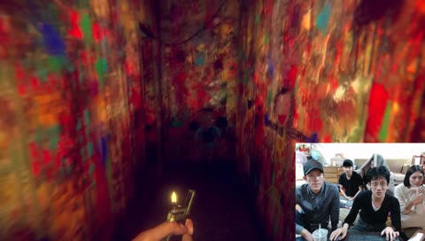 遊戲敲門聲不恐怖，羅喵GANK才最恐怖（大家瞬間倒下XDDDD