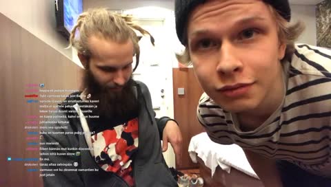 Nyt tuli sylki näytön läpi.