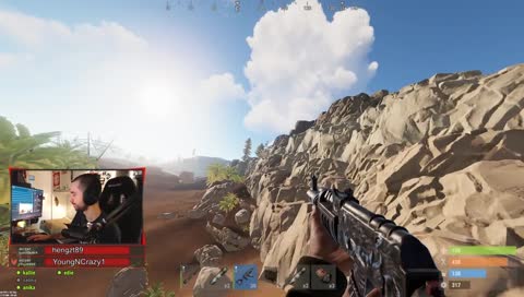 "This is where we die"  lol