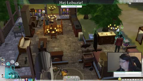 Shine Like A B**** (Teo z Młotka w Simsach 4)