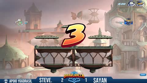 Steve vs Sayan gimp