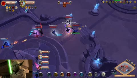 clap doppie spade