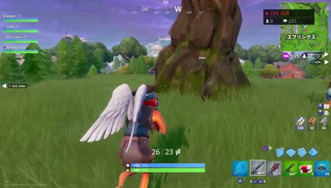 Viekcに振り回される仲間たち😆