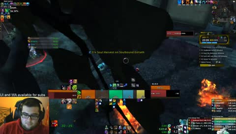Goliath Fight WM