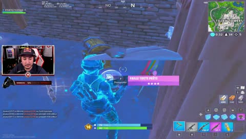 Bah alors gota on se lâche en live