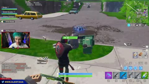 Ninja learning french!! #3