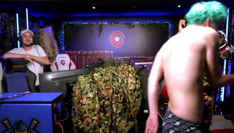 Ninja dans la pistoche