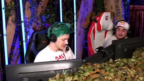 ninja qui essaye d'apprendre le français xD