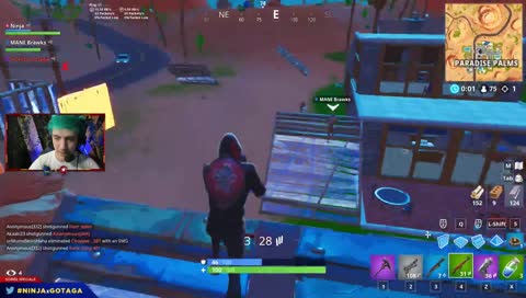 J'ai tué Ninja!!!!!!!