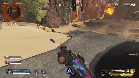 うまい、うまい、なんというAIM！